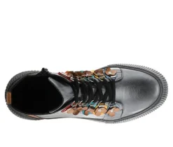 Women's Yeba Lace Up Booties|SPRING STEP Best