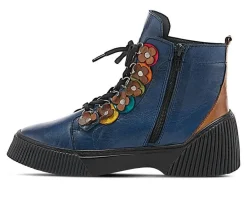 SPRING STEP Lace Up><noscript><img width=