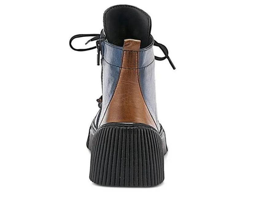 SPRING STEP Lace Up>Women's Yeba Lace Up Booties