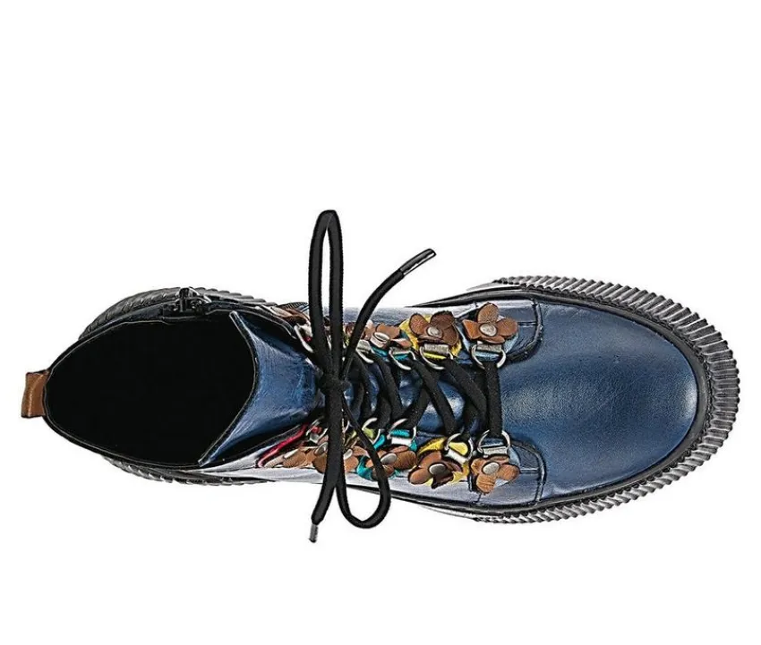SPRING STEP Lace Up>Women's Yeba Lace Up Booties