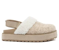 Sugar Clogs & Mules>Women's Cabin Fur Clogs