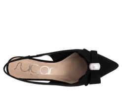 Women's Dazzy Bow Pumps|Sugar Hot