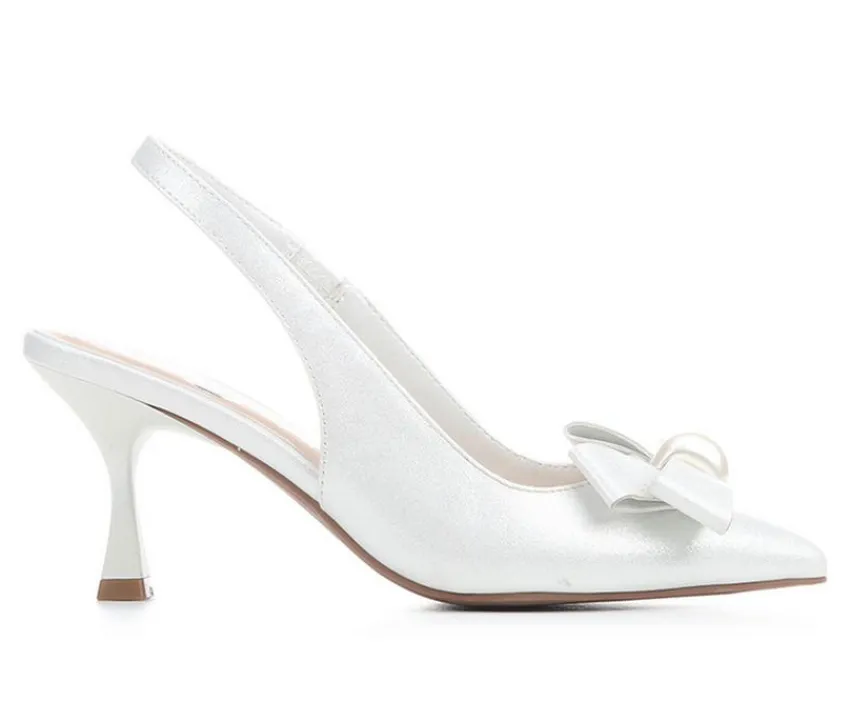Sugar Pumps & Heels>Women's Dazzy Bow Pumps
