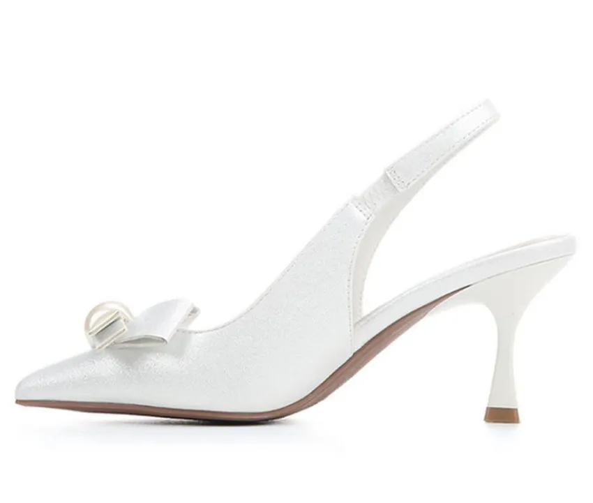 Sugar Pumps & Heels>Women's Dazzy Bow Pumps