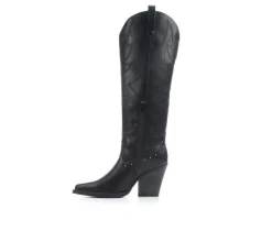 Women's Nail Studs Western Boots|Sugar Best