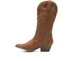 Women's Tammy Cowboy Boots|Sugar Discount