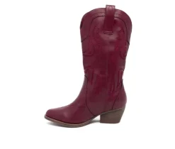 Women's Tammy Cowboy Boots|Sugar Hot