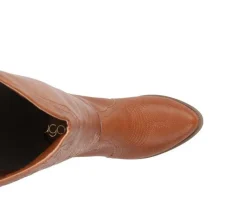 Women's Tammy Floral Western Boots|Sugar Clearance