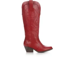 Women's Two-Step Knee-High Western Boots|Sugar Discount