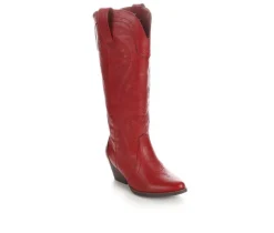 Women's Two-Step Knee-High Western Boots|Sugar Discount