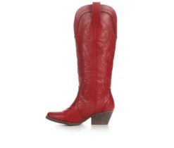 Women's Two-Step Knee-High Western Boots|Sugar Discount