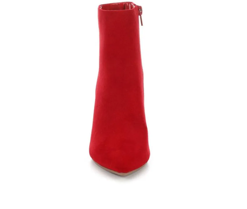 Women's Vecna Heeled Booties|Sugar Sale