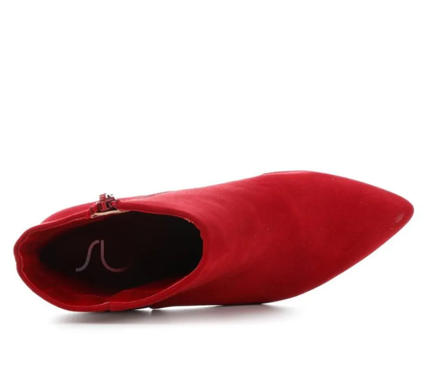 Women's Vecna Heeled Booties|Sugar Sale