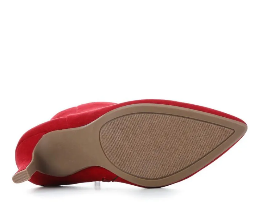 Women's Vecna Heeled Booties|Sugar Sale