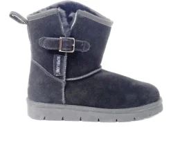 Women's Argali Buckle Winter Boots|Superlamb New