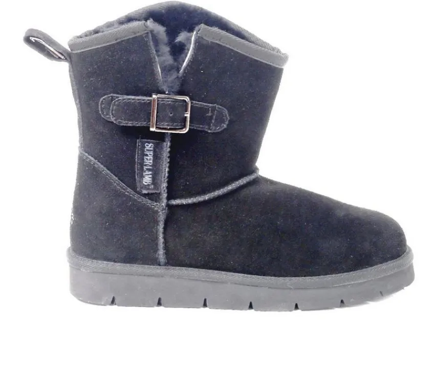 Women's Argali Buckle Winter Boots|Superlamb New