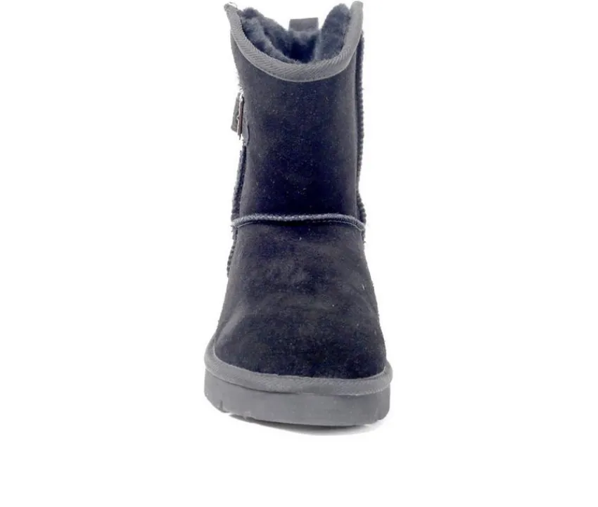Women's Argali Buckle Winter Boots|Superlamb New