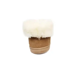 Women's Original Fold Down Winter Booties|Superlamb Online