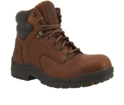 Timberland Pro Lace Up>Women's Titan 6 Inch Safety Toe 26388 - Ladies Work Boots