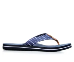 Women's Candis Flip-Flops|Tommy Hilfiger Clearance