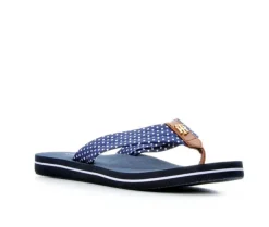Women's Candis Flip-Flops|Tommy Hilfiger Clearance