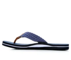 Women's Candis Flip-Flops|Tommy Hilfiger Clearance