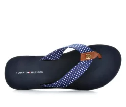 Women's Candis Flip-Flops|Tommy Hilfiger Clearance