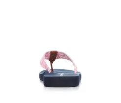 Women's Crinle Flip-Flops|Tommy Hilfiger Outlet
