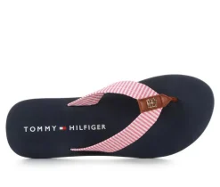 Women's Crinle Flip-Flops|Tommy Hilfiger Outlet