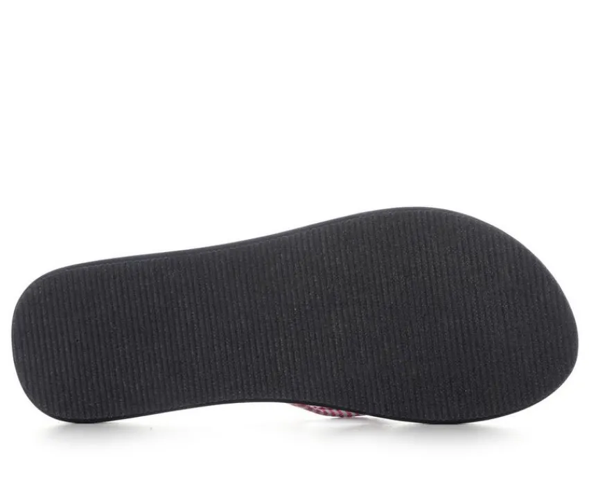 Women's Crinle Flip-Flops|Tommy Hilfiger Outlet