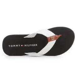 Women's Crinle Flip-Flops|Tommy Hilfiger Clearance