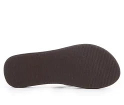 Women's Crinle Flip-Flops|Tommy Hilfiger Clearance