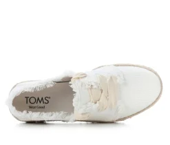 Women's Carolina Lace Up Casual Shoes|TOMS Best