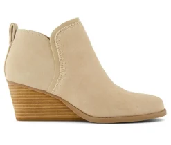 TOMS Dress|Boots & Booties>Women's Kaia Wedge Booties