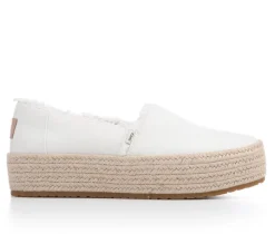 Women's Valencia Platform Casual Shoes|TOMS Clearance