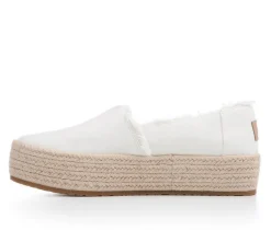 Women's Valencia Platform Casual Shoes|TOMS Clearance