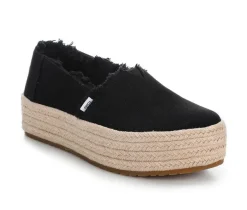 TOMS Boat Shoes & Slip-Ons>Women's Valencia Platform Casual Shoes