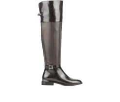 Women's Coral Knee High Boots|Torgeis Discount