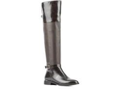 Women's Coral Knee High Boots|Torgeis Discount