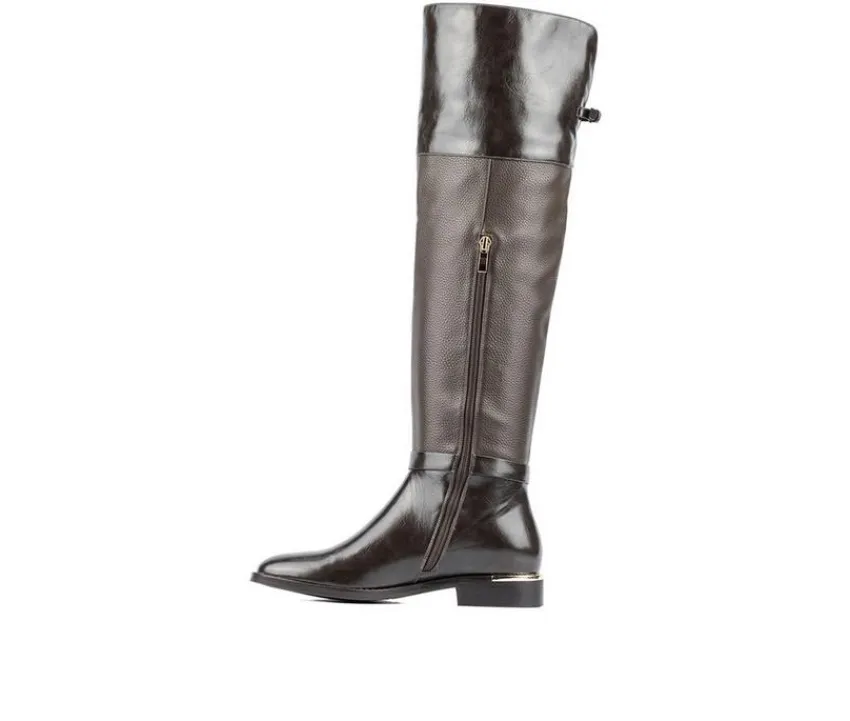 Women's Coral Knee High Boots|Torgeis Discount