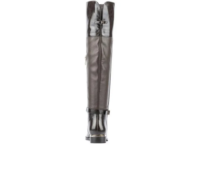 Women's Coral Knee High Boots|Torgeis Discount
