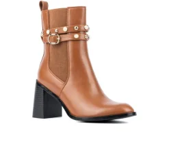 Torgeis Dress|Chelsea>Women's Ivy Heeled Chelsea Booties