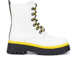 Torgeis Lace Up>Women's Sandy Combat Boots