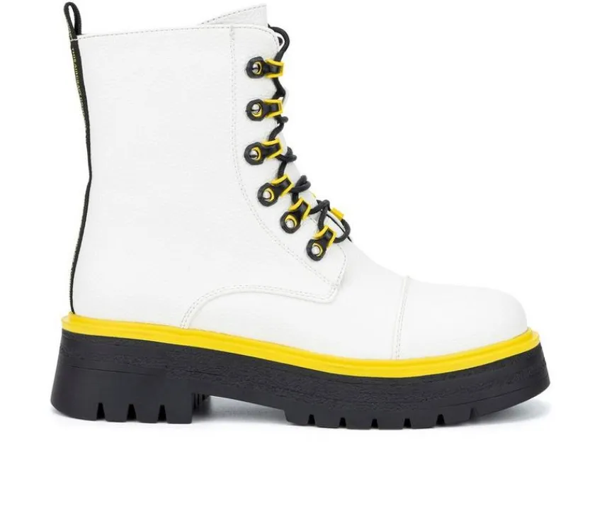 Torgeis Lace Up>Women's Sandy Combat Boots