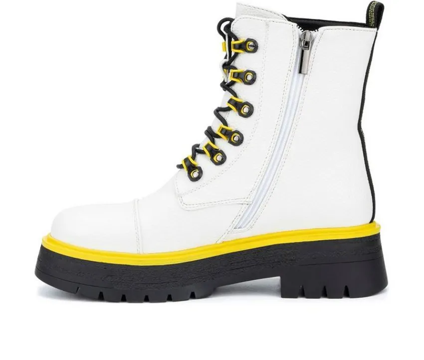 Torgeis Lace Up>Women's Sandy Combat Boots