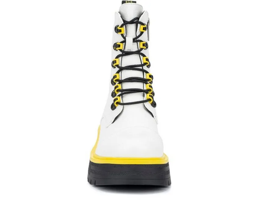 Torgeis Lace Up>Women's Sandy Combat Boots