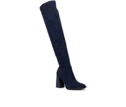 Torgeis Tall|Dress>Women's Sasha Knee High Boots