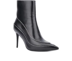 Women's Sophie Heeled Booties|Torgeis Hot