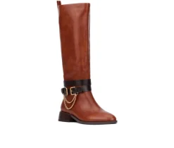 Torgeis Moto|Tall>Women's Valora Knee High Boots