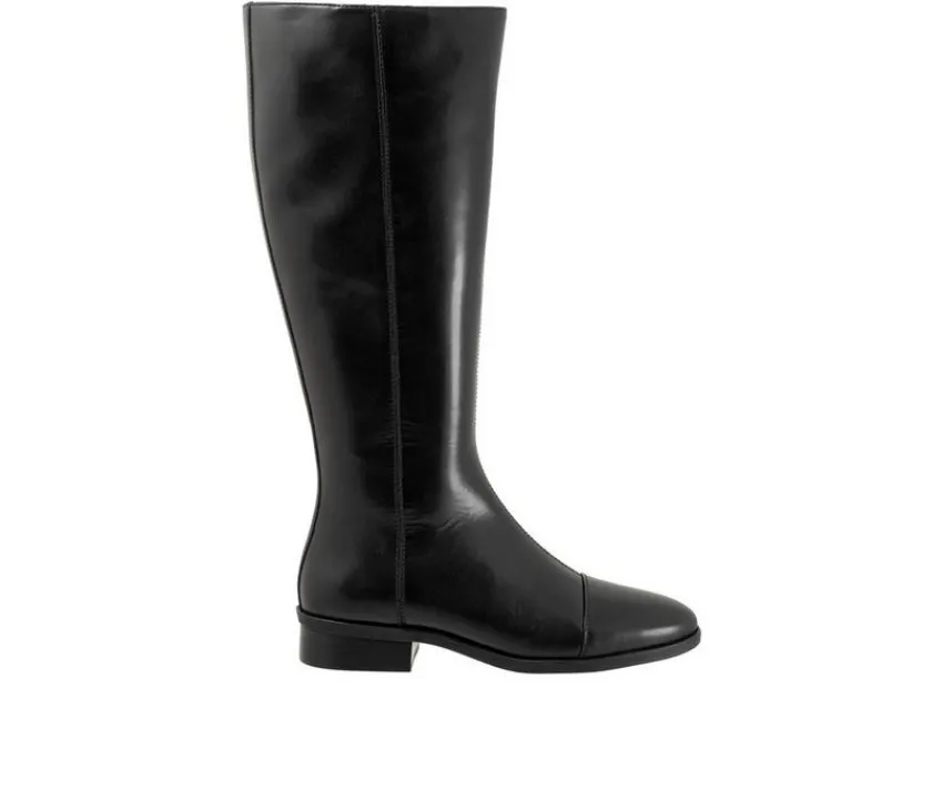 Women's Alexis WC Knee High Boots|Trotters Outlet